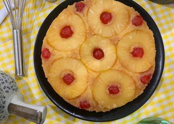 Easy Recipe Pineapple Upside Down Cake Delicious Steady Easy Recipe Pineapple Upside Down Cake Delicious Steady