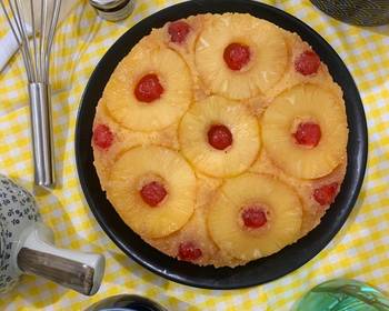 Update, Cooking Recipe Pineapple Upside Down Cake Most Delicious