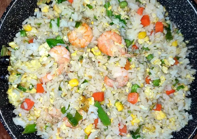 Nasi Goreng Seafood