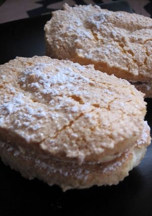 A picture of Crunchy & Moist Dacquoise.