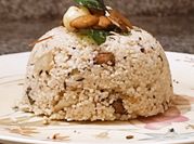 A picture of ajwain rice