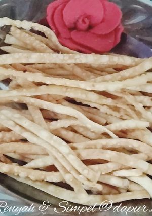 Foto resep Sistik Renyah & Simpel