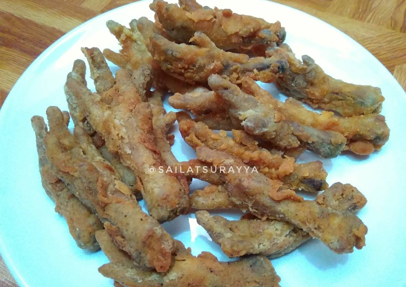 Ceker Crispy