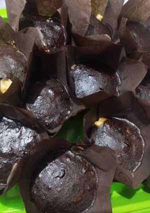 Foto resep Muffin Banana Cokelat Cheese