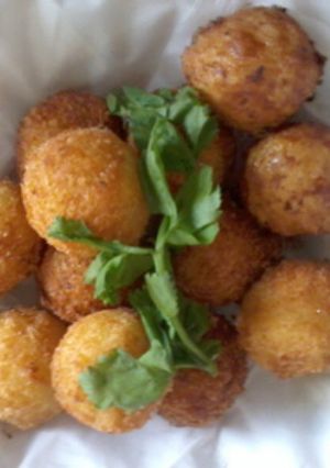 Foto resep TEKEN CHEESE BALL (TEmpe KENtang)