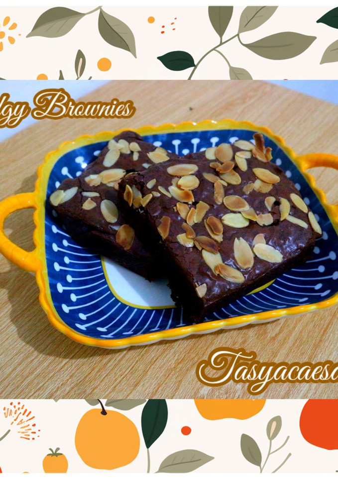 Foto resep Fudgy Brownies