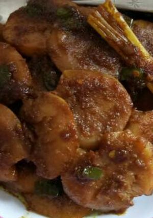 Foto resep Semur jengkol