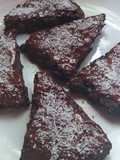 Brownie De Porotos y Cacao
