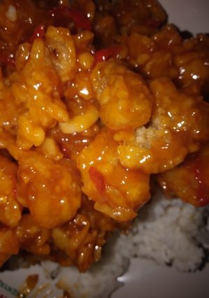 Foto resep Udang Krispy saos asam pedas manis