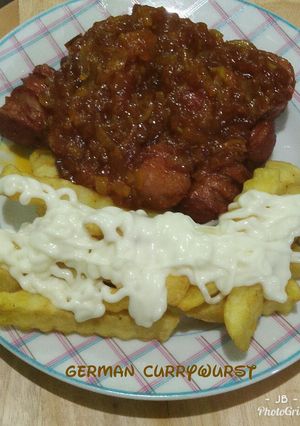Foto resep Sosis Bumbu Kari (German Currywurst)
