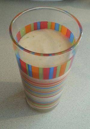 A picture of Fruit smoothie.