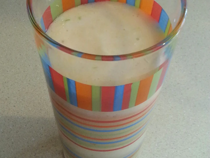 Recipe Fruit smoothie the Can Spoil the Tongue Perfect