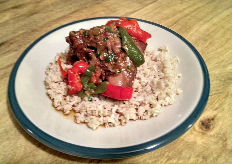 Braised lamb shanks Braised lamb shanks