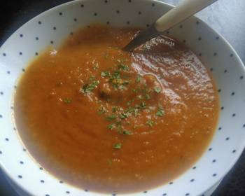Without Fail Prepare Recipe Mandys spicy butternut squash soup Practical Delicious