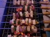 तंदूरी पनीर टिक्का(tandoori paneer tikka recepie in hindi)