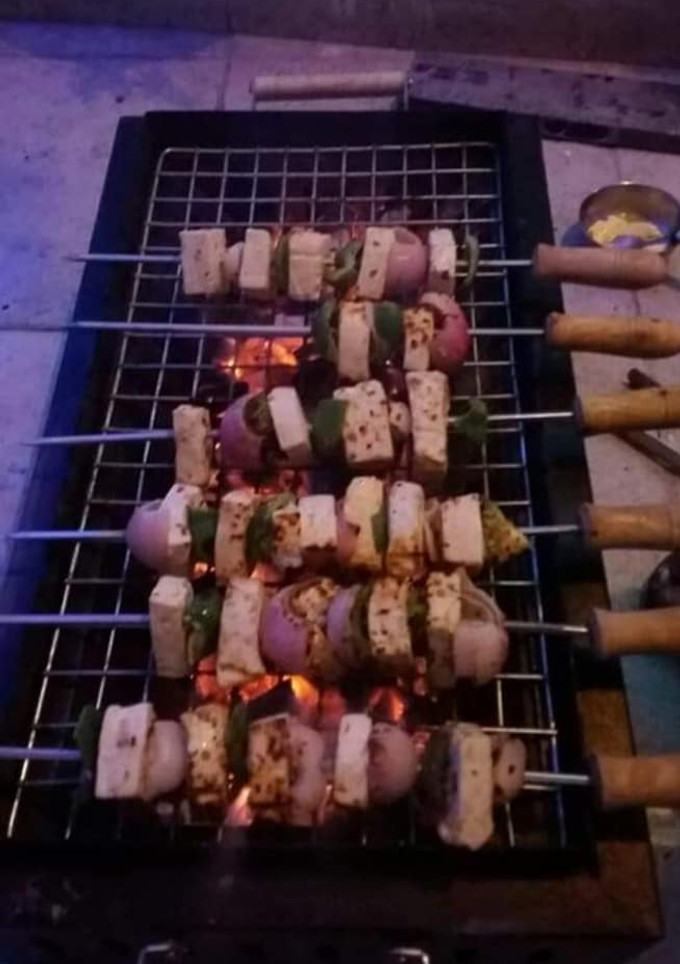 तंदूरी पनीर टिक्का(tandoori paneer tikka recepie in hindi) रेसिपी मुख्य फोटो