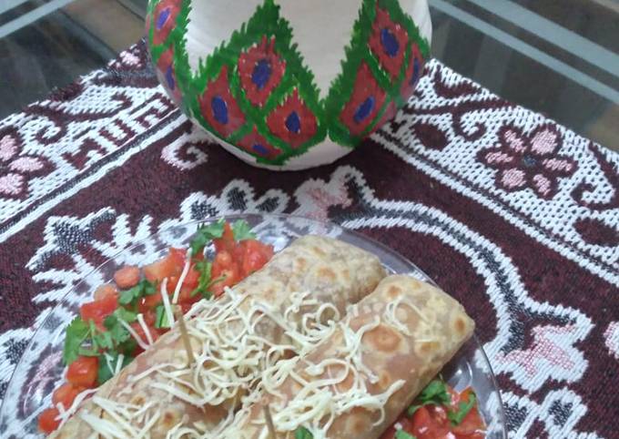 Step-by-Step Guide to Make Speedy # GA4 # Rolls# Week 21# Veg Kathi Rolls# Kolkata delicacy # Yum