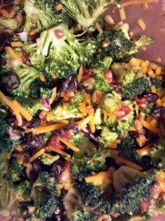 A picture of Broccoli Salad.