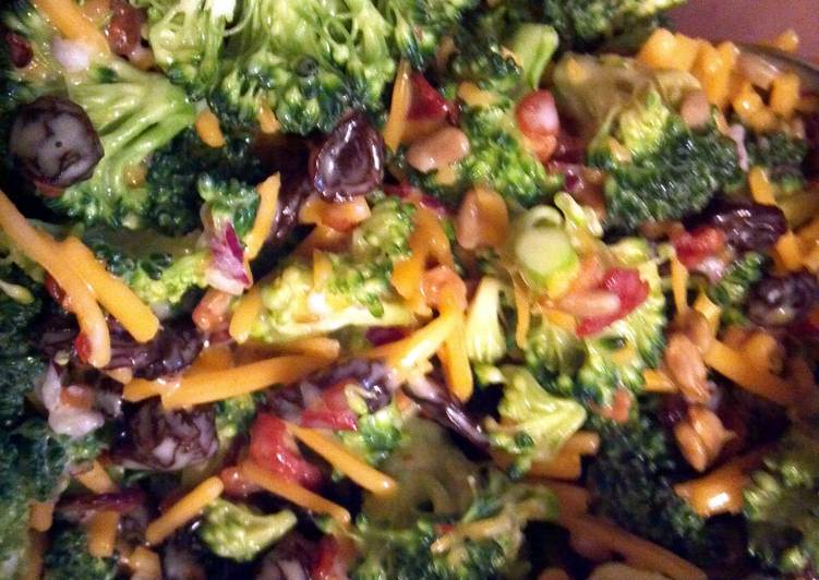 Recipe of Homemade Broccoli Salad