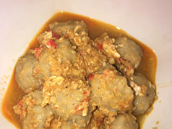 Langkah Gampang Membikin Resep Pentol Mercon yang Bisa Manjain Lidah Anti Ribet, Sempurna