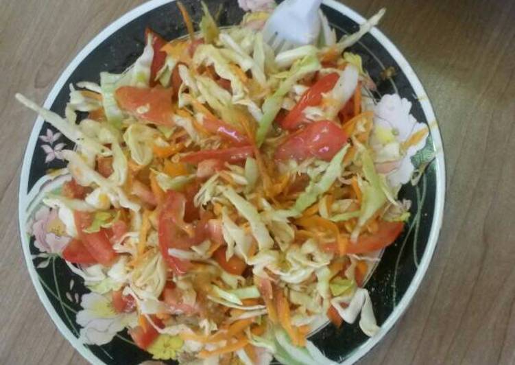 Recipe of Speedy Coleslaw with a twist