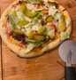Easy Steps to Make Recipes Deluxe hamburger pizza the Awesome  Perfect.