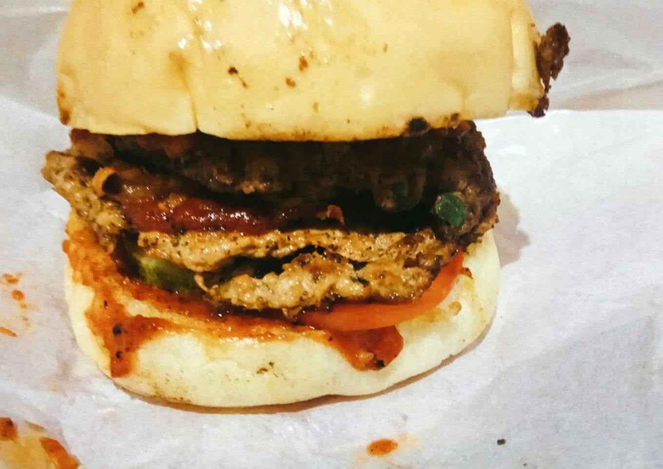 Beef burger