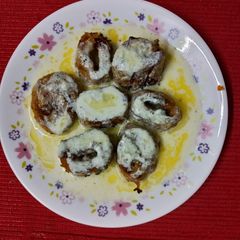 A picture of #TheChefStory#ATW1#street food recipes #Malai soya chaap.