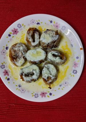 A picture of #TheChefStory#ATW1#street food recipes #Malai soya chaap.
