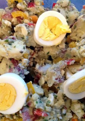 A picture of Red Potato Salad.