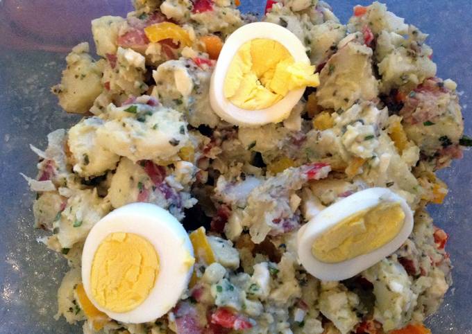 Step-by-Step Guide to Prepare Homemade Red Potato Salad