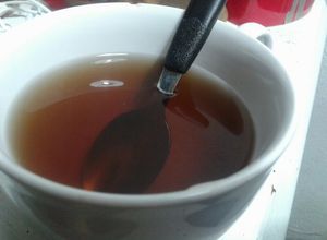 Una foto de Té de Cedrón y Canela