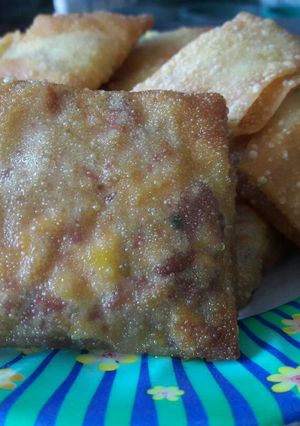 Foto resep Martabak telur kornet