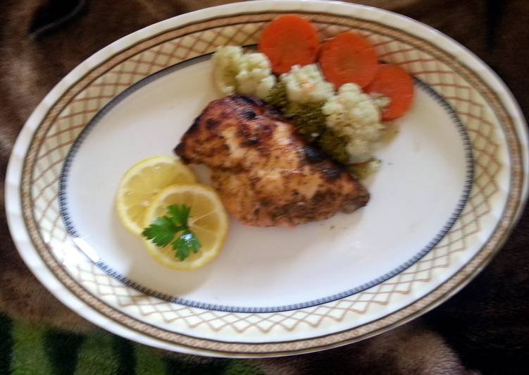 Recipe of Speedy baked garlic chicken