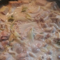 A picture of Rich Sesame and Soy Milk Hot Pot.
