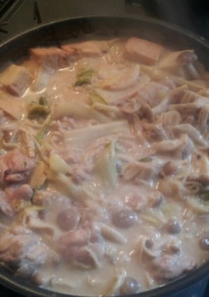 A picture of Rich Sesame and Soy Milk Hot Pot.