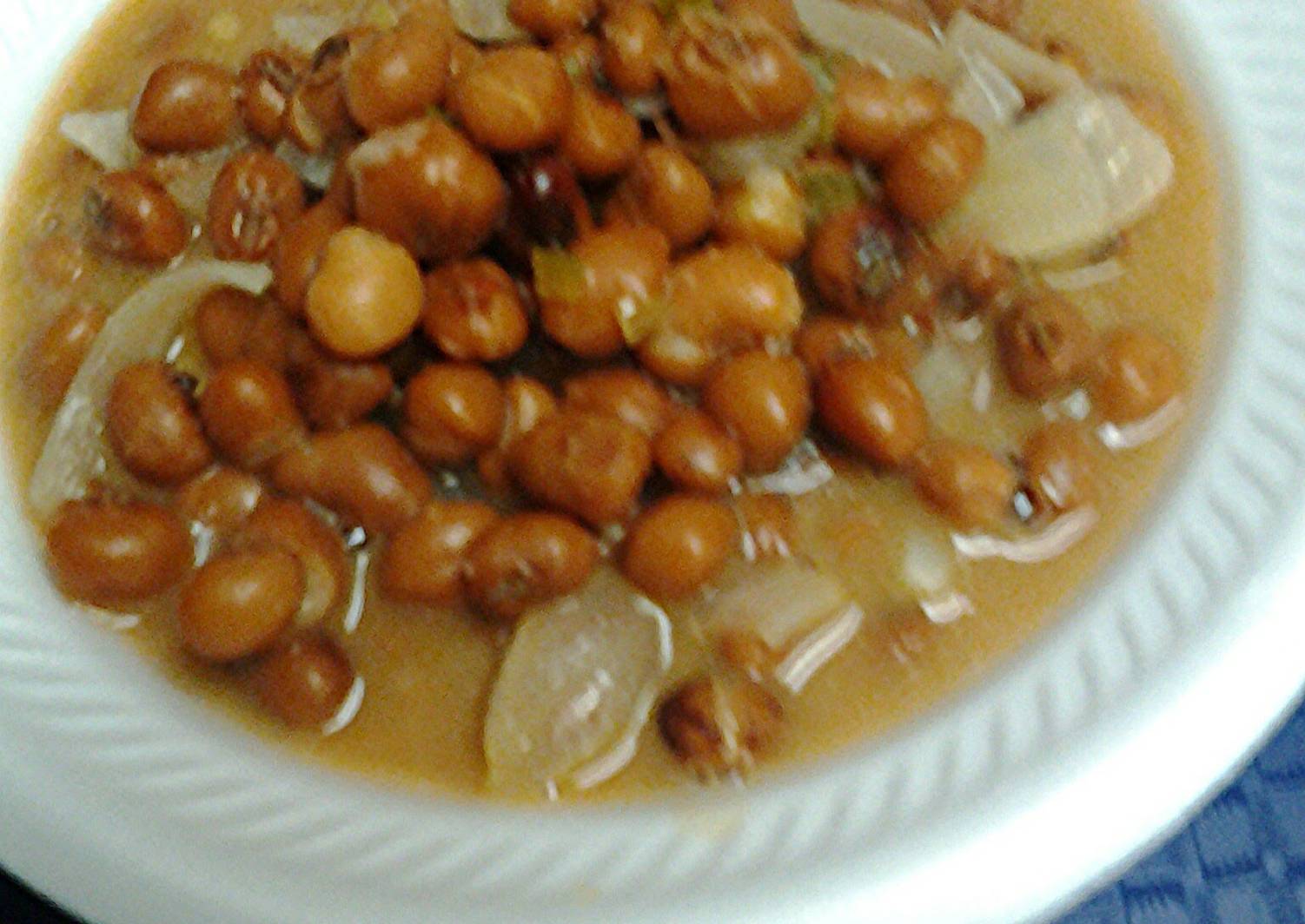 Vegetarian crowder peas Recipe by skunkmonkey101 Cookpad