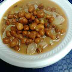 A picture of Vegetarian crowder peas.