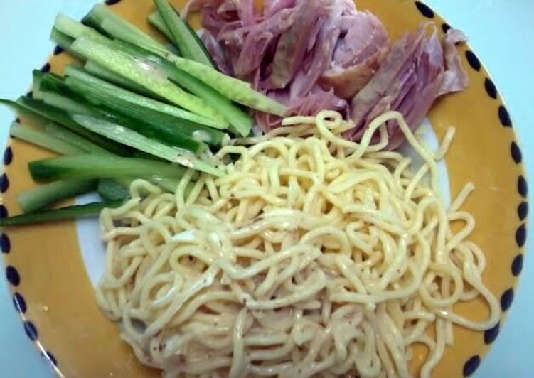 Simple Way to Make Quick Japanese Cold Noodles
