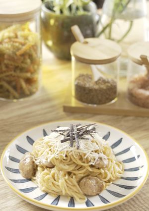 Foto resep Spaghetti Mentai