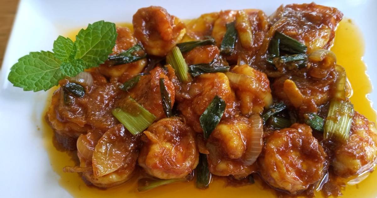 Resep Udang Oseng Mentega Oleh R.A. Widya Novianti Rizki - Cookpad