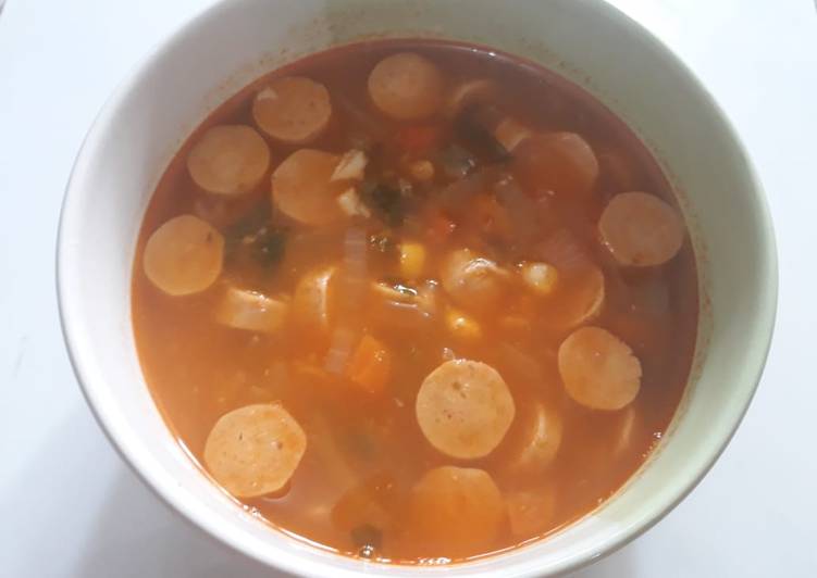 Sup Merah Fibercreme