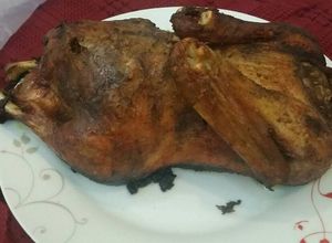 صورة لوصفة بطة مشوية