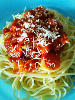 Foto resep Spaghetti bolognese simpel (#pr_pasta)