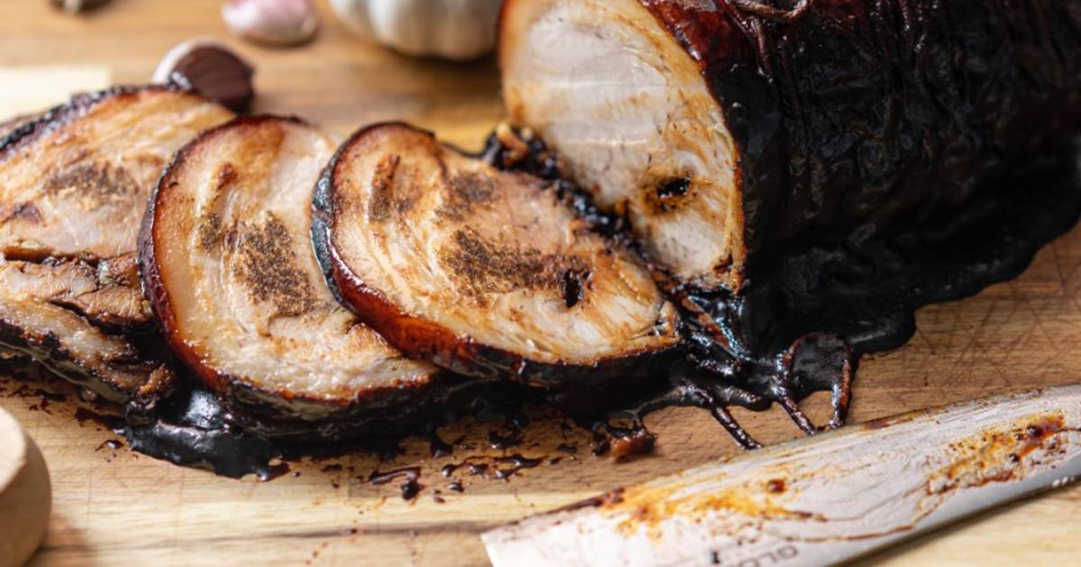 Make Perfect CHASHU Pork for Ramen  Japanese Braised Pork Belly 