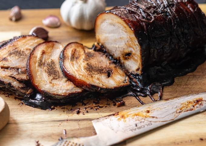 Chashu (Japanese braised pork belly for ramen)