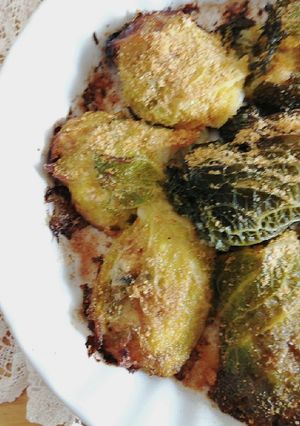 A picture of Savoy Cabbage Rolls.