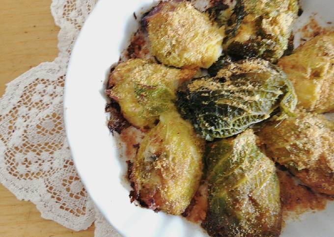 Ricetta di Veloce Involtini di verza