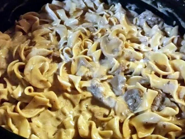 Easy Way Make Recipe Crockpot Beef Stroganoff that is Delicious, Addictive}