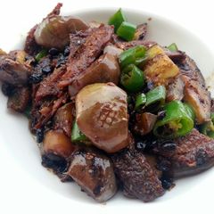 LG EGGPLANT AND FRIED DACE WITH SALTED BLACK BEAN( FUSION CANNED FOOD COMBO ) A picture of LG EGGPLANT AND FRIED DACE WITH SALTED BLACK BEAN( FUSION CANNED FOOD COMBO ).